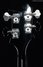 Rickenbacker 4003/4 , Jetglo: Headstock - Rear