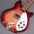 Rickenbacker 360/12 , Fireglo: Body - Front