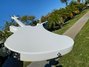 Aug 2018 Rickenbacker 4003/4 SPC, Snowglo: Body - Rear