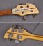 Rickenbacker 3001/4 Refin, Jetglo: Headstock