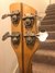 Rickenbacker 3001/4 Refin, Jetglo: Headstock - Rear