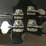 Rickenbacker 4001/4 , Jetglo: Headstock - Rear