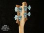 Rickenbacker 4003/4 AC Al Cisneros model, Natural Walnut: Headstock - Rear