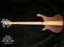 Rickenbacker 4003/4 AC Al Cisneros model, Natural Walnut: Full Instrument - Rear