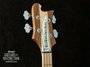Rickenbacker 4003/4 AC Al Cisneros model, Natural Walnut: Headstock