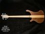 Rickenbacker 4003/4 AC Al Cisneros model, Natural Walnut: Full Instrument - Rear