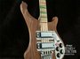 Rickenbacker 4003/4 AC Al Cisneros model, Natural Walnut: Close up - Free