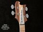 Rickenbacker 4003/4 AC Al Cisneros model, Natural Walnut: Headstock