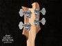 Rickenbacker 4003/4 AC Al Cisneros model, Natural Walnut: Headstock - Rear