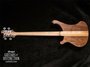 Rickenbacker 4003/4 AC Al Cisneros model, Natural Walnut: Full Instrument - Rear