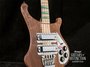 Rickenbacker 4003/4 AC Al Cisneros model, Natural Walnut: Close up - Free2