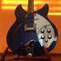 Rickenbacker 330/6 , Midnightblue: Free image