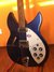 Rickenbacker 330/6 , Midnightblue: Body - Front