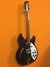 Rickenbacker 330/6 , Midnightblue: Full Instrument - Front