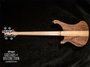 Rickenbacker 4003/4 AC Al Cisneros model, Natural Walnut: Full Instrument - Rear