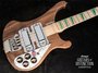 Rickenbacker 4003/4 AC Al Cisneros model, Natural Walnut: Close up - Free2