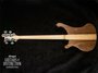 Rickenbacker 4003/4 AC Al Cisneros model, Natural Walnut: Full Instrument - Rear
