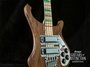 Rickenbacker 4003/4 AC Al Cisneros model, Natural Walnut: Close up - Free2