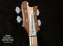 Rickenbacker 4003/4 AC Al Cisneros model, Natural Walnut: Headstock