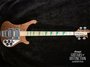 Rickenbacker 4003/4 AC Al Cisneros model, Natural Walnut: Full Instrument - Front