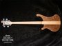 Rickenbacker 4003/4 AC Al Cisneros model, Natural Walnut: Full Instrument - Rear