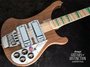 Rickenbacker 4003/4 AC Al Cisneros model, Natural Walnut: Close up - Free2