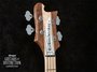 Rickenbacker 4003/4 AC Al Cisneros model, Natural Walnut: Headstock