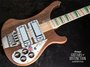 Rickenbacker 4003/4 AC Al Cisneros model, Natural Walnut: Close up - Free