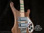 Rickenbacker 4003/4 AC Al Cisneros model, Natural Walnut: Close up - Free2