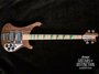 Rickenbacker 4003/4 AC Al Cisneros model, Natural Walnut: Full Instrument - Front
