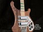 Rickenbacker 4003/4 AC Al Cisneros model, Natural Walnut: Close up - Free