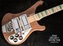 Rickenbacker 4003/4 AC Al Cisneros model, Natural Walnut: Close up - Free2