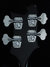Rickenbacker 4003/4 , Jetglo: Headstock - Rear