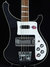 Rickenbacker 4003/4 , Jetglo: Body - Front
