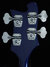 Rickenbacker 4003/4 , Midnightblue: Headstock - Rear