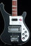 Rickenbacker 4003/4 , Matte Black: Body - Front