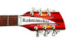 Rickenbacker 330/12 , Fireglo: Headstock