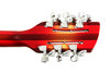 Rickenbacker 330/12 , Fireglo: Headstock - Rear