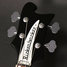 Rickenbacker 4003/4 , Jetglo: Headstock