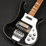 Rickenbacker 4003/4 , Jetglo: Body - Front