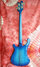 Rickenbacker 4003/4 , Blueburst: Full Instrument - Rear