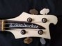 Rickenbacker 4000/4 Mod, White: Headstock