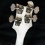 Rickenbacker 4000/4 Mod, White: Headstock - Rear