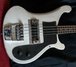 Rickenbacker 4000/4 Mod, White: Body - Front