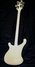 Rickenbacker 4000/4 Mod, White: Full Instrument - Rear