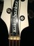 Rickenbacker 4000/4 Mod, White: Close up - Free