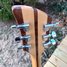 Rickenbacker 330/6 , Mapleglo: Headstock - Rear