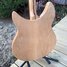 Feb 1995 Rickenbacker 330/6 , Mapleglo: Body - Rear