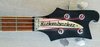 Rickenbacker 4003/4 , Jetglo: Headstock