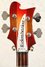 Rickenbacker 4003/4 , Fireglo: Headstock